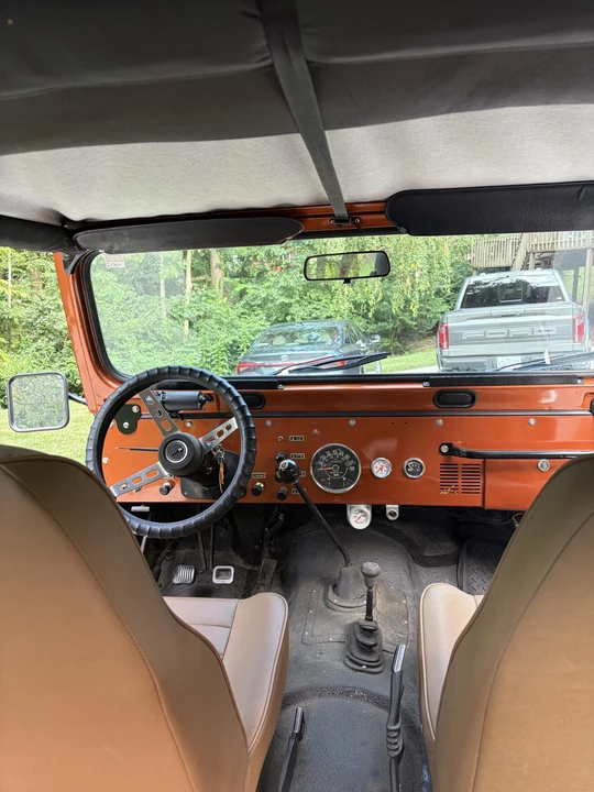 1976 Jeep CJ7 - Image 28 of 31