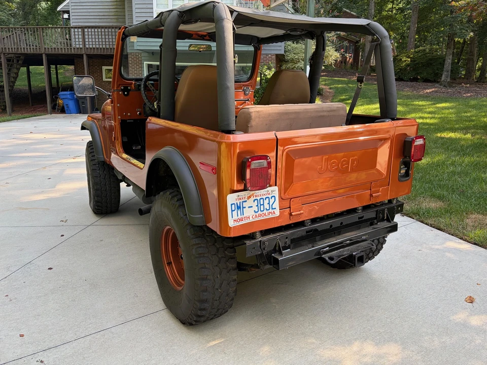1976 Jeep CJ7 - Image 10 of 31