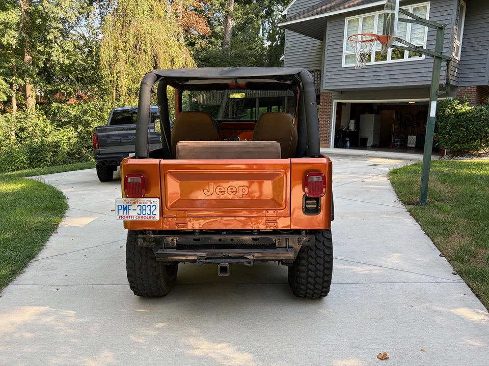 1976 Jeep CJ7 - Image 13 of 31