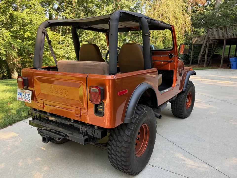 1976 Jeep CJ7 - Image 15 of 31