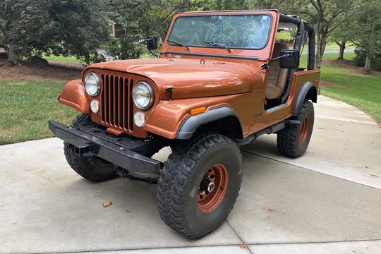 1976 Jeep CJ-7 350