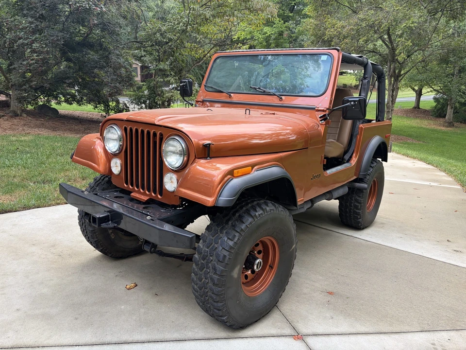 1976 Jeep CJ7 - Image 6 of 31