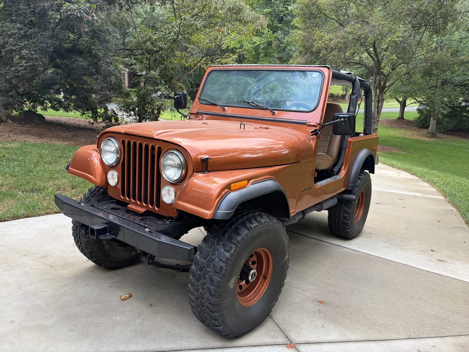 1976 Jeep CJ7 - Image 7 of 31