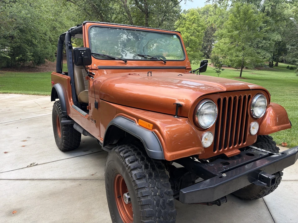 1976 Jeep CJ7 - Image 2 of 31