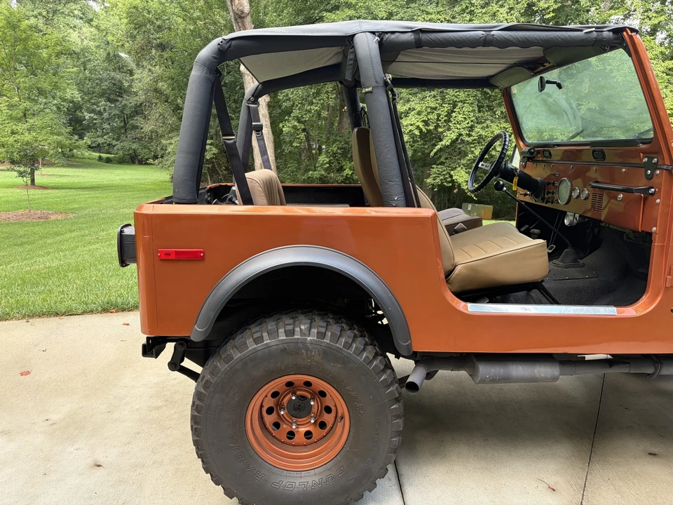 1976 Jeep CJ7 - Image 21 of 31