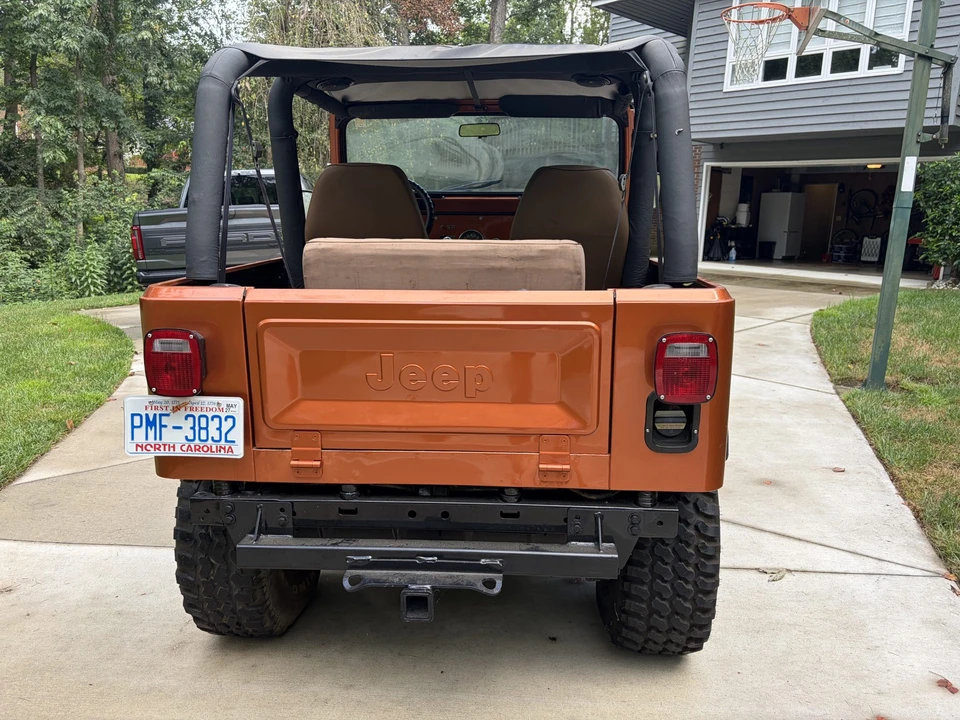 1976 Jeep CJ7 - Image 14 of 31