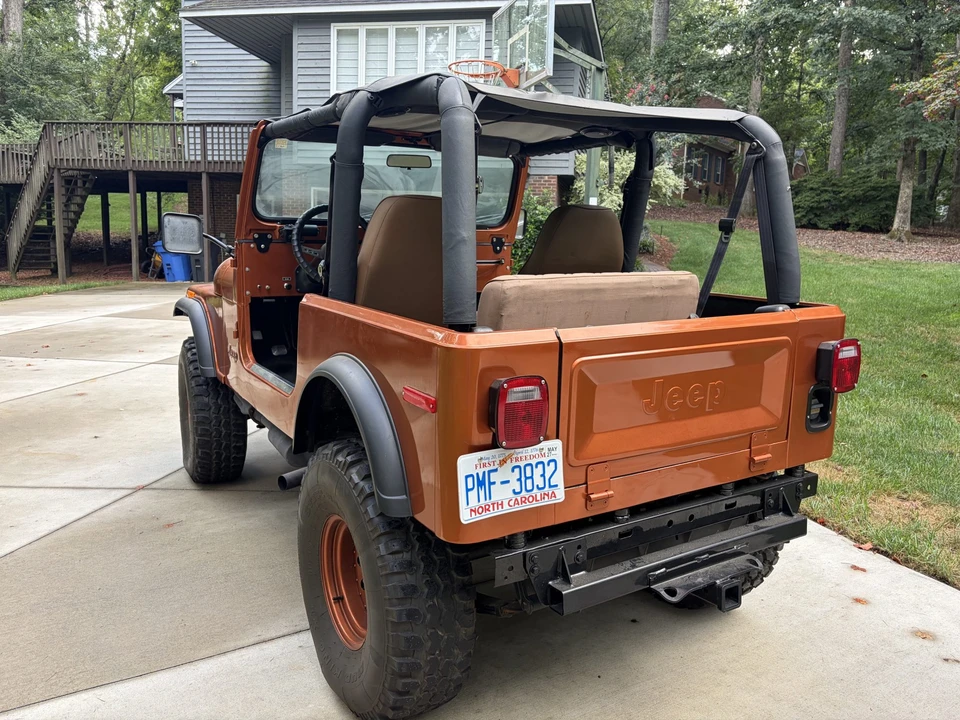 1976 Jeep CJ7 - Image 11 of 31