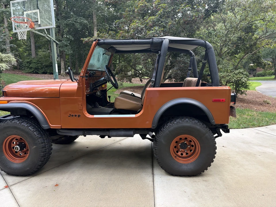 1976 Jeep CJ7 - Image 26 of 31