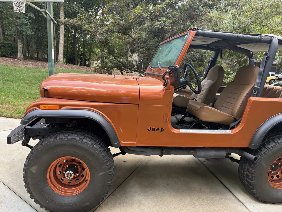 1976 Jeep CJ7 - Image 17 of 31