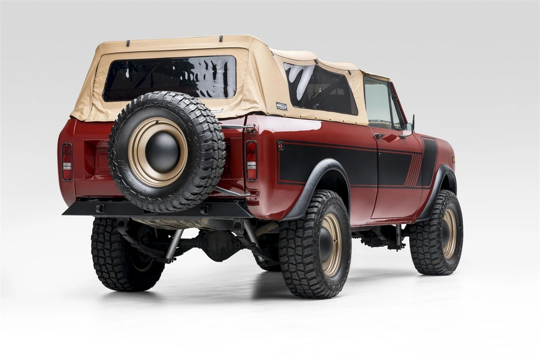 1977 International Harvester Scout - Image 10 of 31