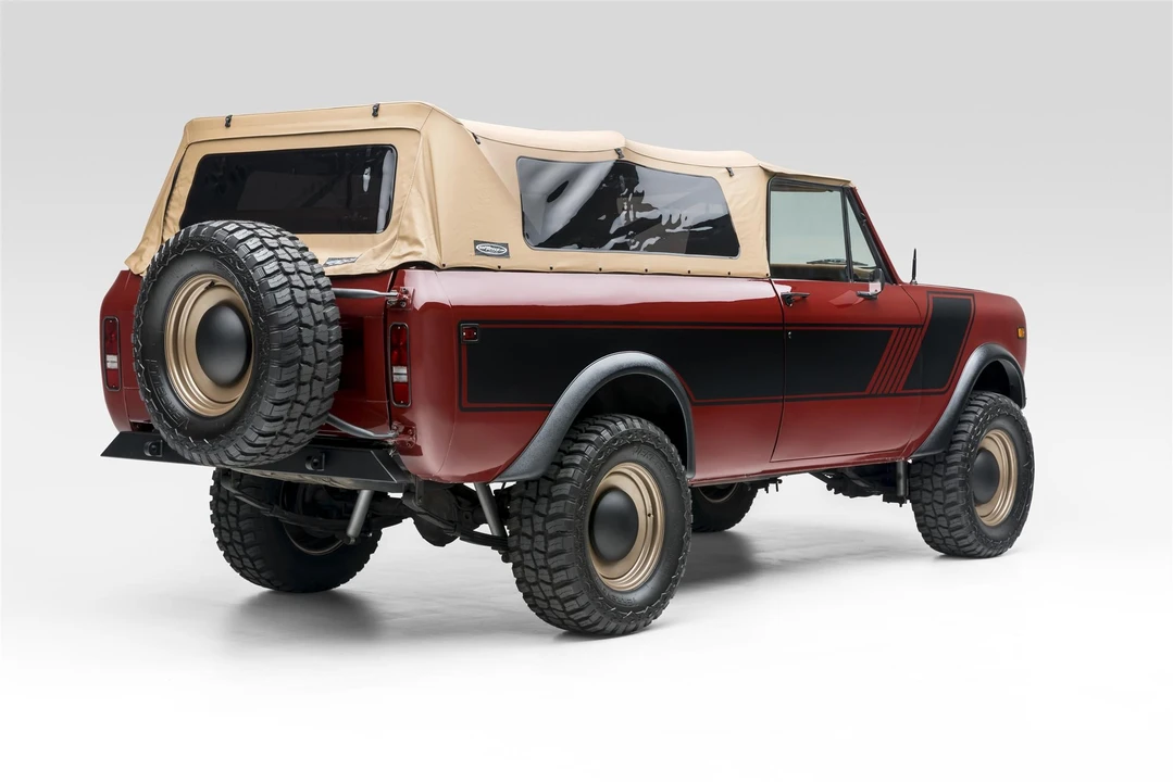 1977 International Harvester Scout - Image 11 of 31