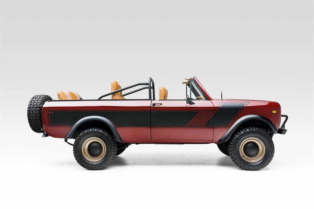 1977 International Harvester Scout - Image 16 of 31