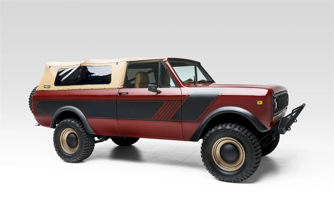 1977 International Harvester Scout - Image 17 of 31