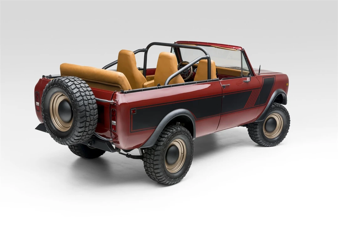 1977 International Harvester Scout - Image 14 of 31