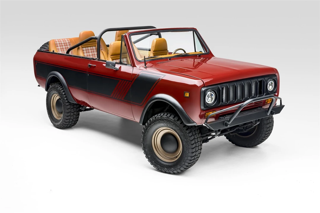 1977 International Harvester Scout - Image 18 of 31