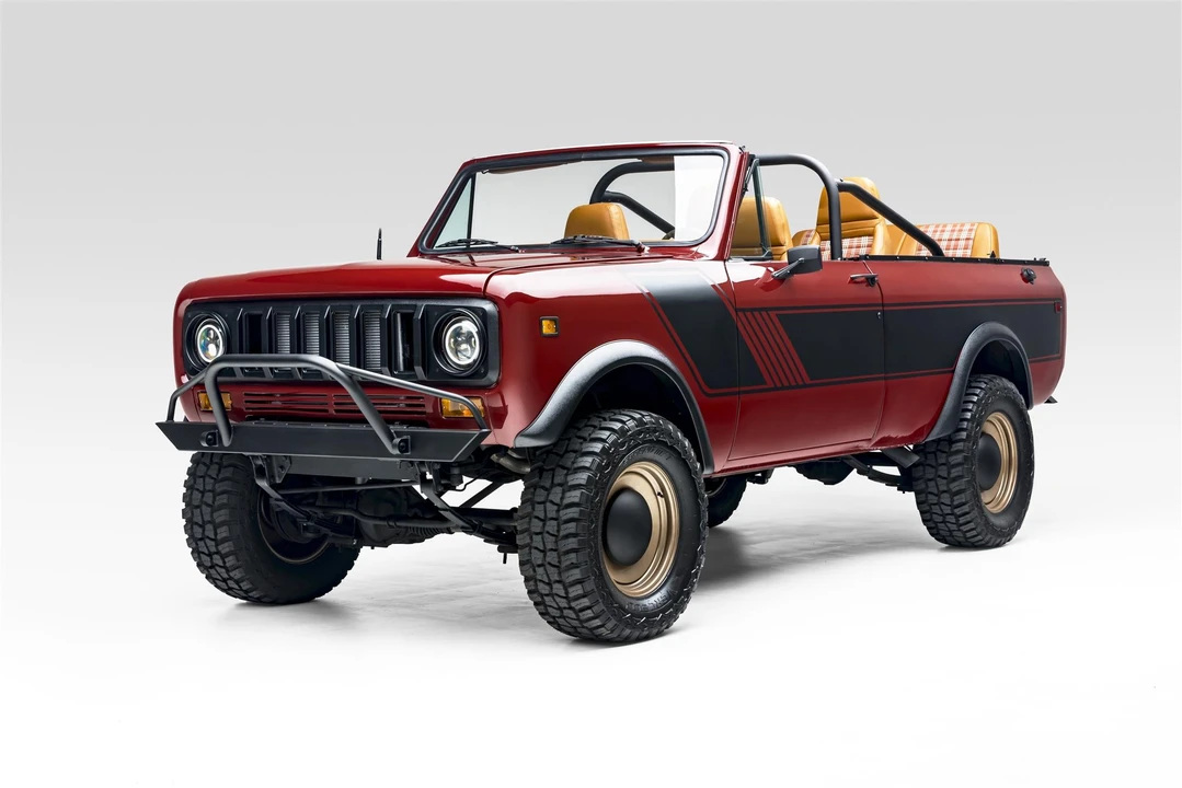 1977 International Harvester Scout - Image 5 of 31