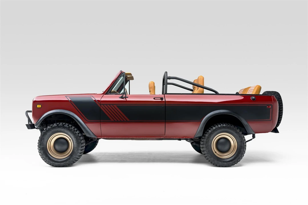 1977 International Harvester Scout - Image 6 of 31