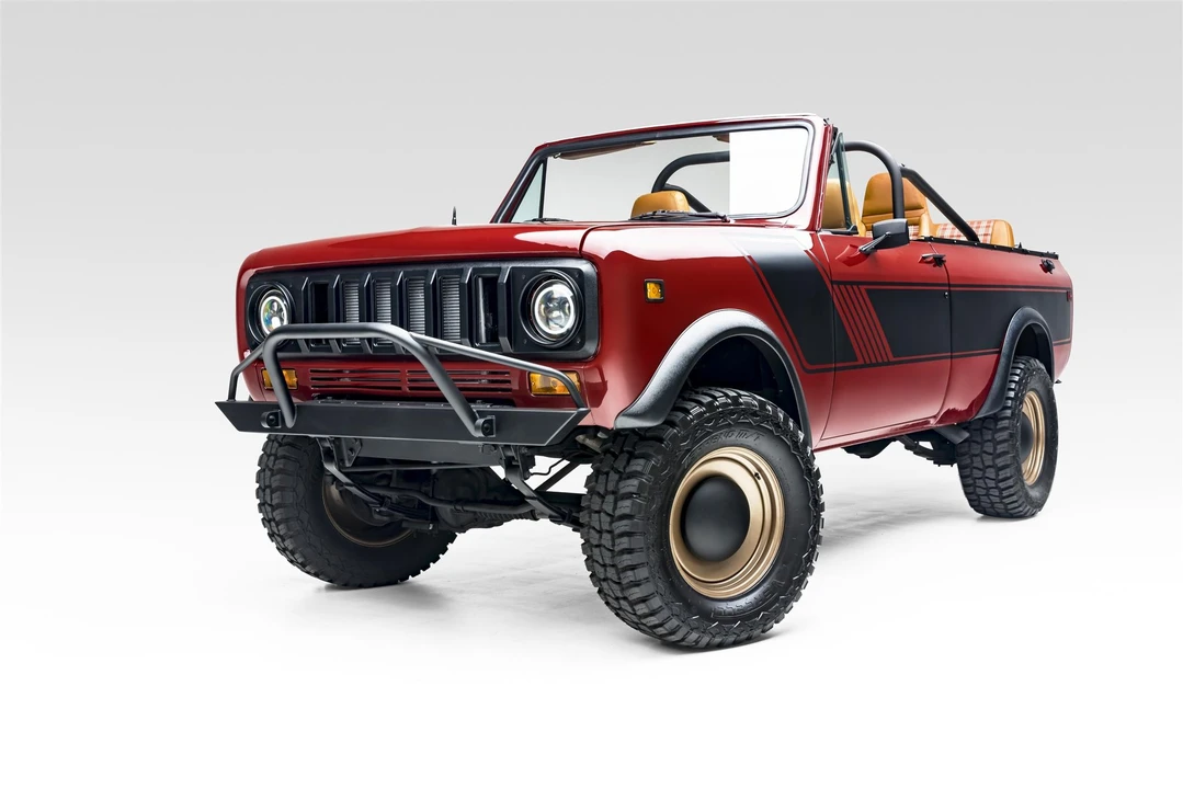 1977 International Harvester Scout - Image 3 of 31