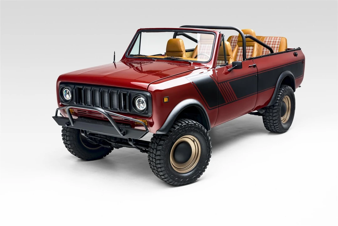 1977 International Harvester Scout - Image 4 of 31