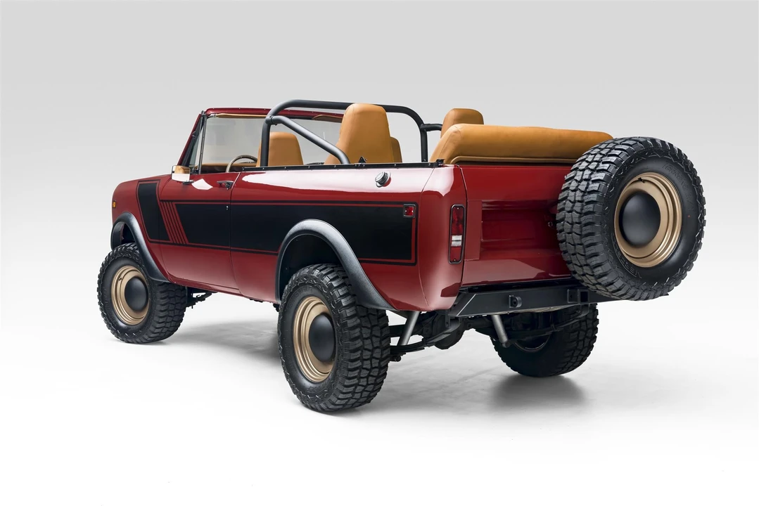 1977 International Harvester Scout - Image 7 of 31