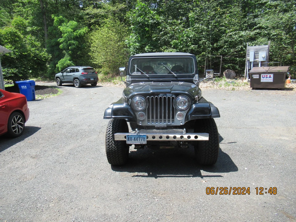 1977 Jeep CJ7 - Image 3 of 31