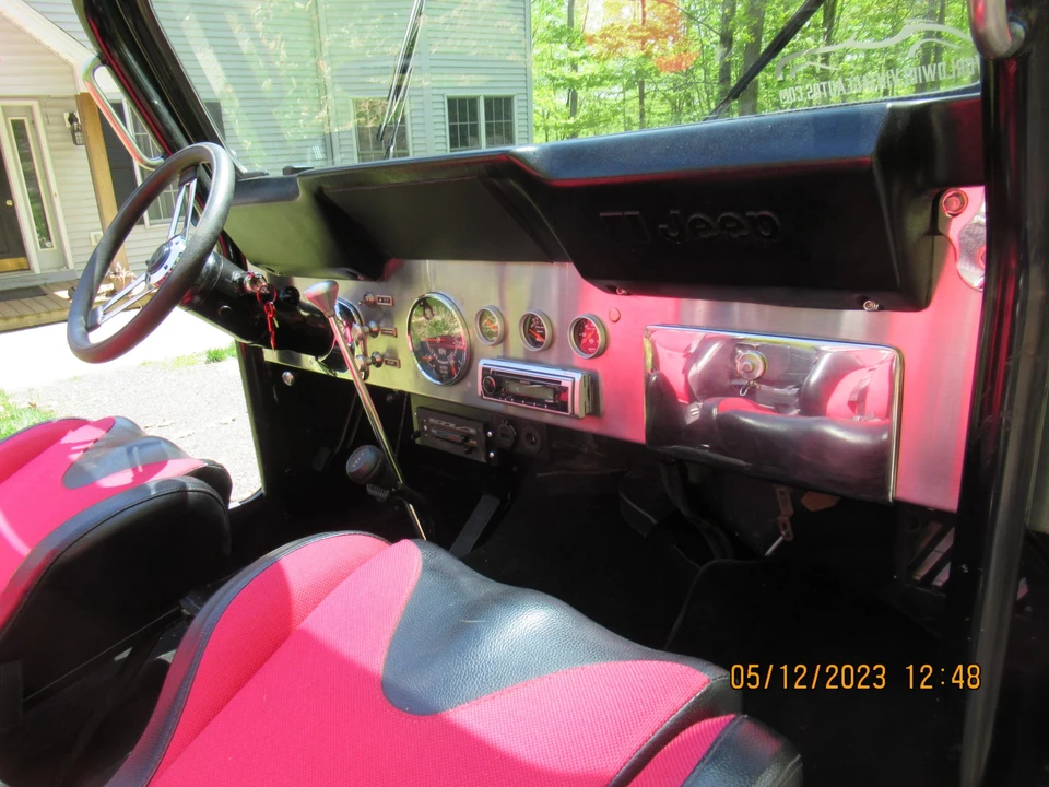 1977 Jeep CJ7 - Image 19 of 31