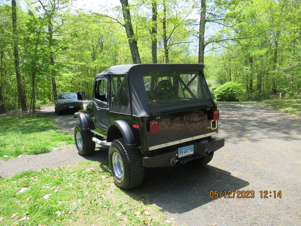 1977 Jeep CJ7 - Image 9 of 31