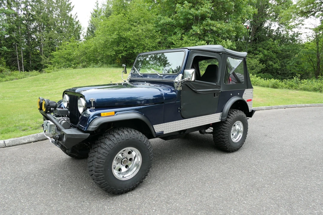 1977 Jeep CJ7 - Image 7 of 31