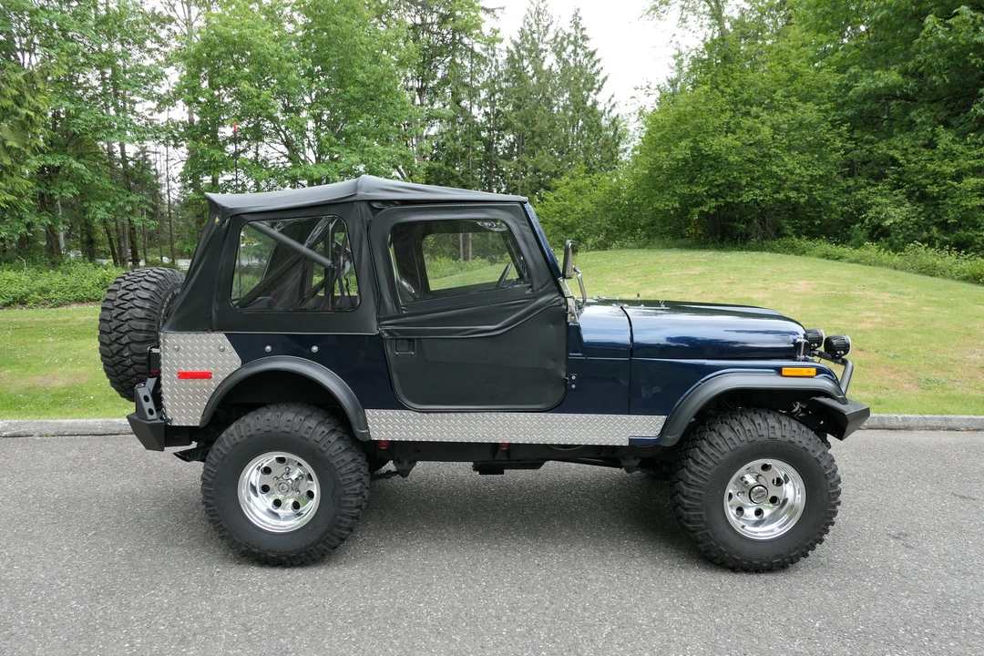1977 Jeep CJ7 - Image 17 of 31