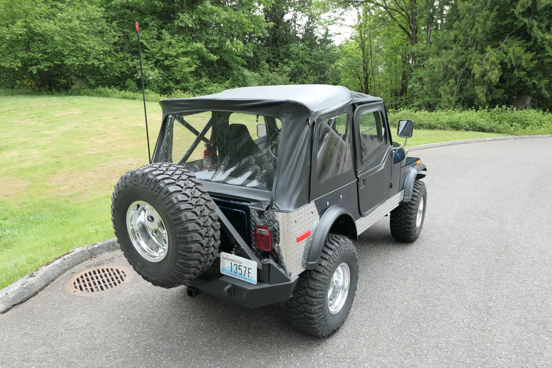 1977 Jeep CJ7 - Image 15 of 31