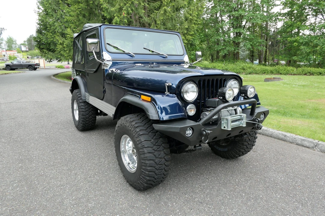 1977 Jeep CJ7 - Image 20 of 31