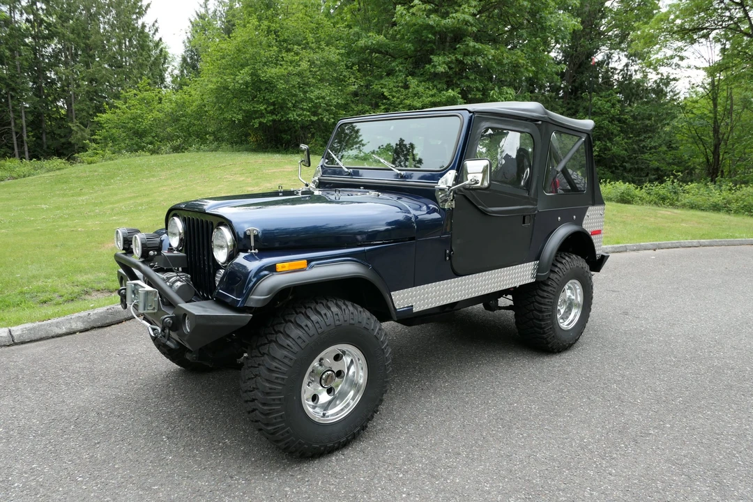 1977 Jeep CJ7 - Image 6 of 31