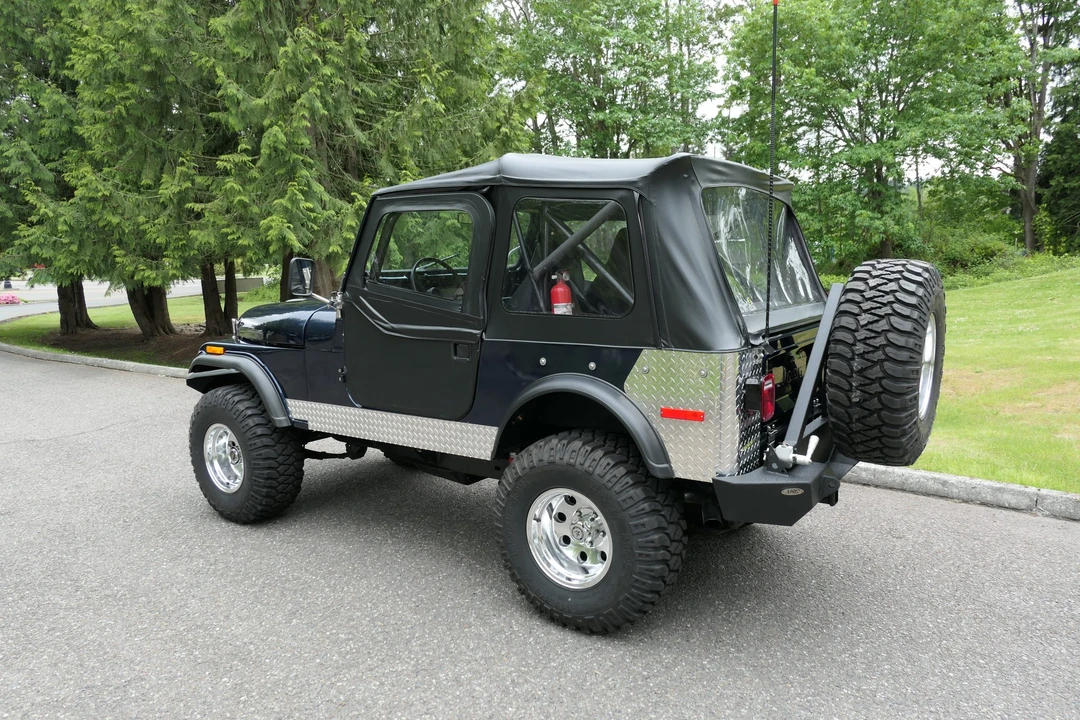 1977 Jeep CJ7 - Image 9 of 31
