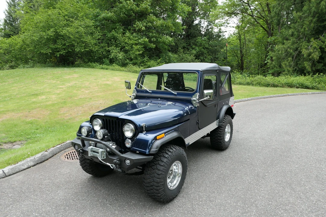 1977 Jeep CJ7 - Image 3 of 31