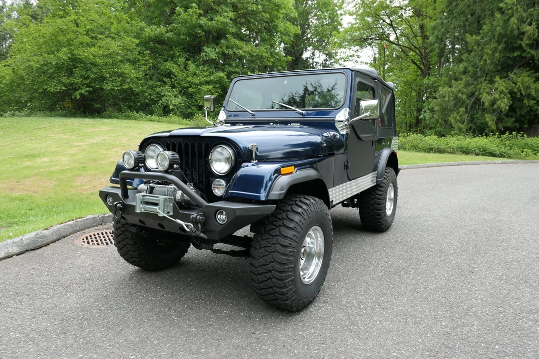 1977 Jeep CJ7 - Image 2 of 31