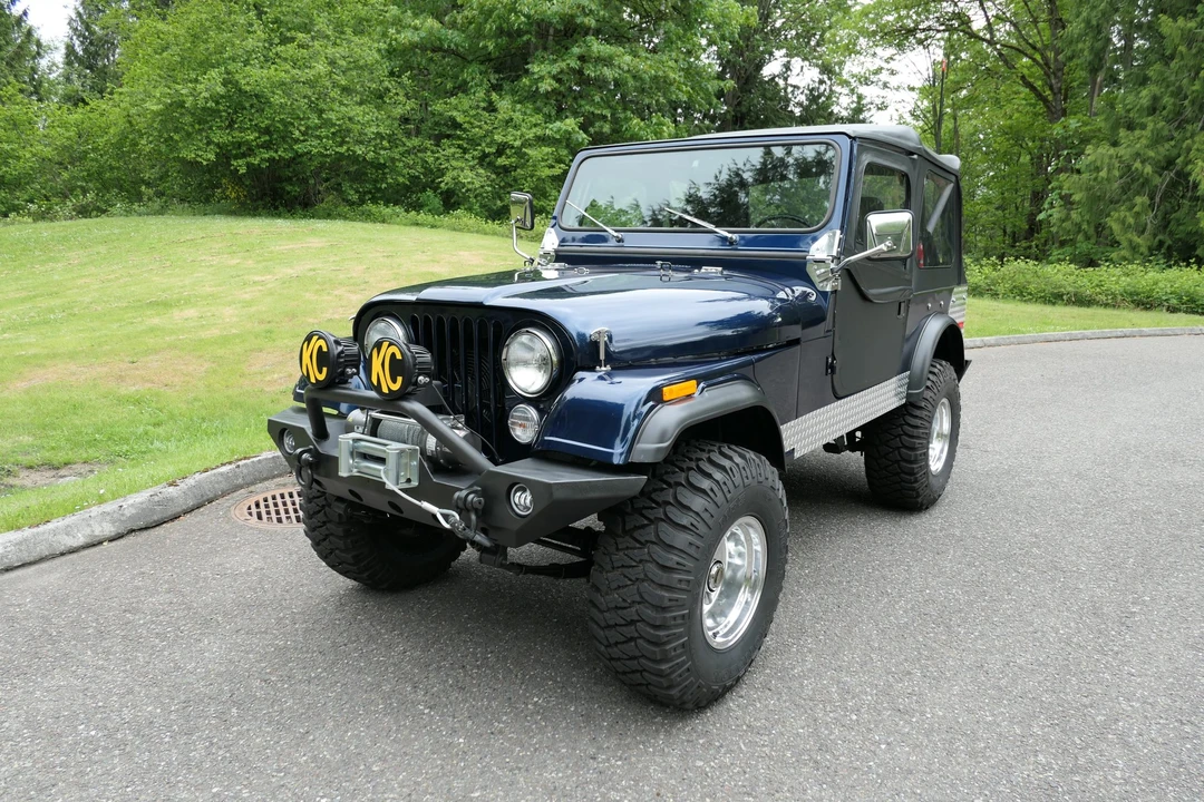 1977 Jeep CJ7 - Image 4 of 31