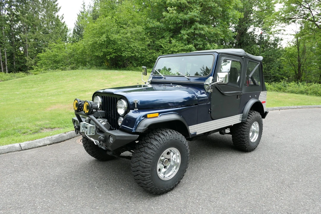 1977 Jeep CJ7 - Image 5 of 31