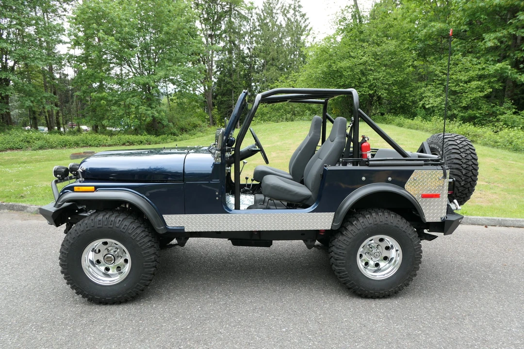 1977 Jeep CJ7 - Image 26 of 31