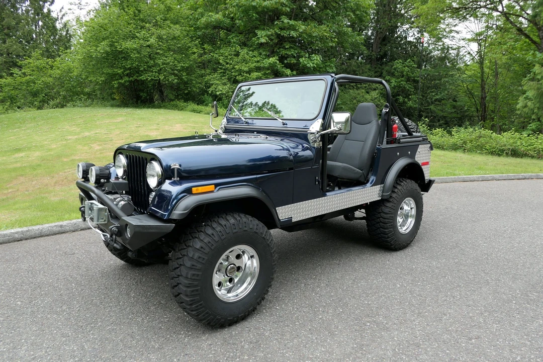 1977 Jeep CJ7 - Image 25 of 31