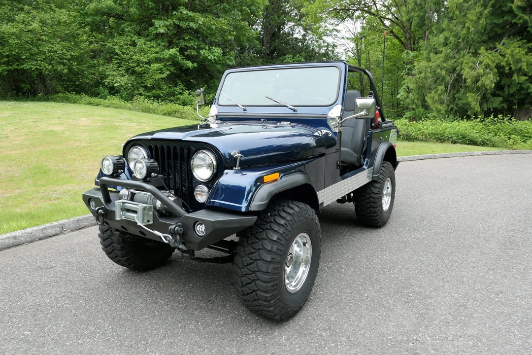 1977 Jeep CJ7 - Image 23 of 31
