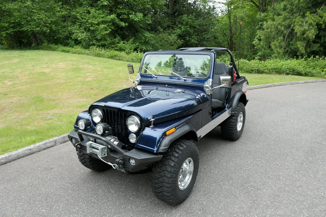 1977 Jeep CJ7 - Image 24 of 31