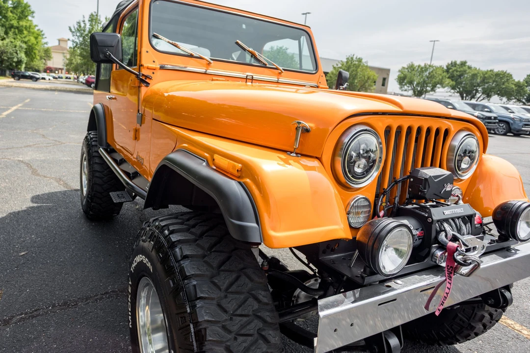 1977 Jeep CJ7 - Image 25 of 31