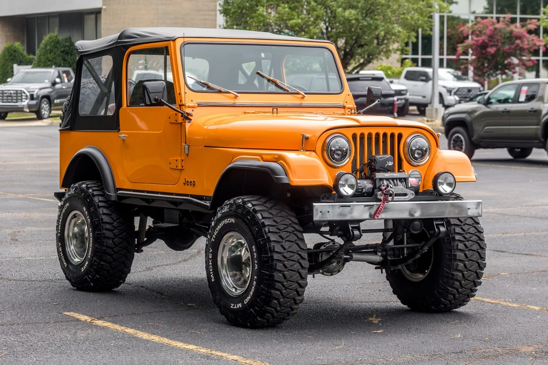1977 Jeep CJ7 - Image 20 of 31