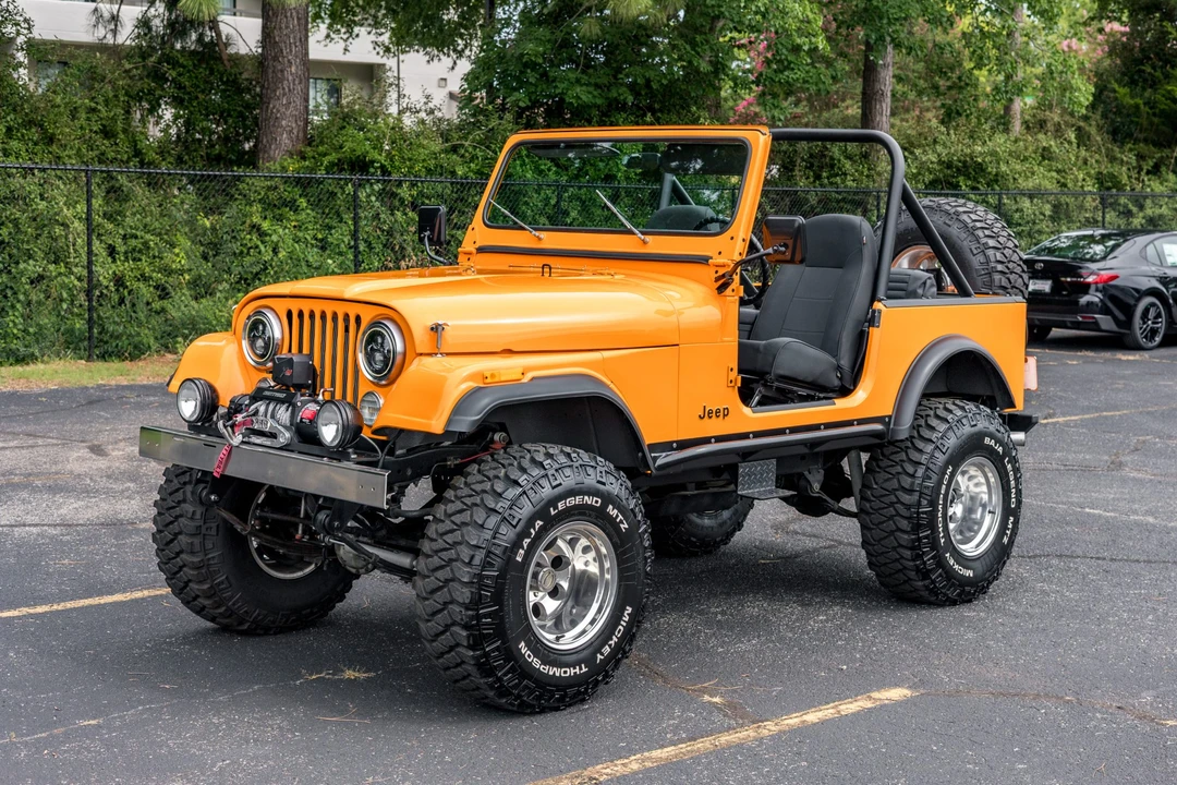 1977 Jeep CJ7 - Image 2 of 31