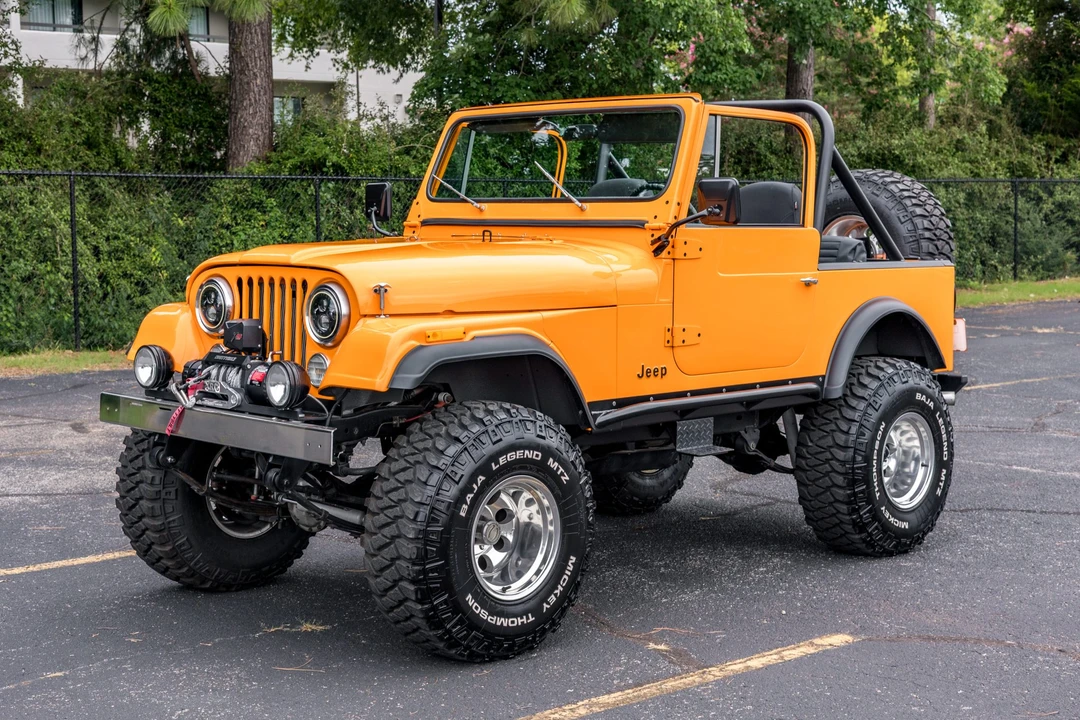 1977 Jeep CJ7 - Image 10 of 31