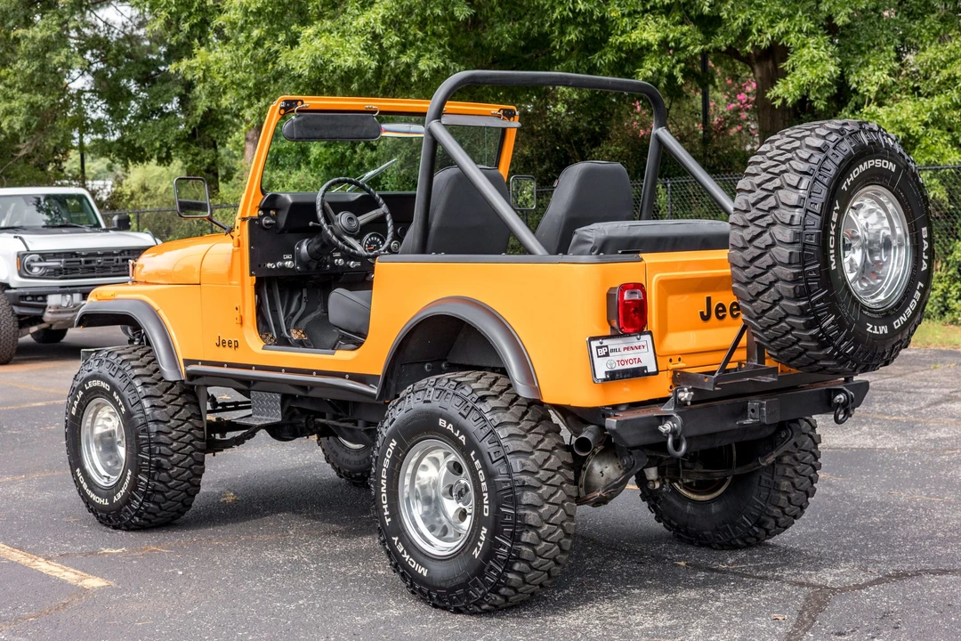 1977 Jeep CJ7 - Image 8 of 31