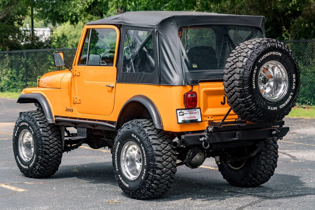 1977 Jeep CJ7 - Image 23 of 31