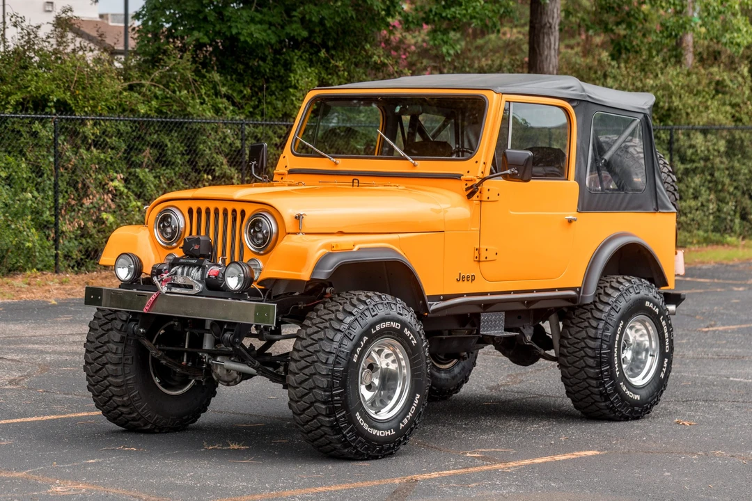 1977 Jeep CJ7 - Image 18 of 31