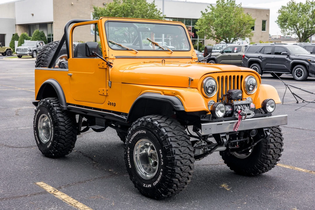 1977 Jeep CJ7 - Image 12 of 31