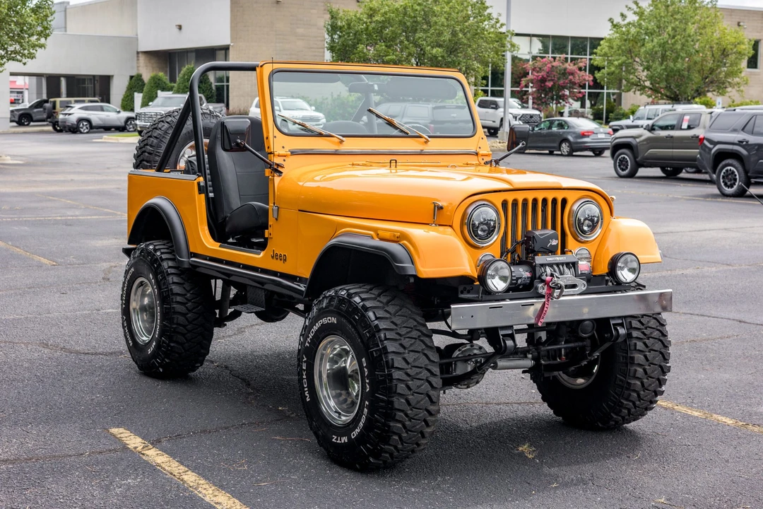 1977 Jeep CJ7 - Image 4 of 31